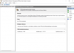 VMware Workstation Trusted Platform Module VMware Workstation Trusted Platform Module