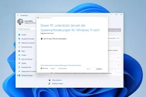 Windows 11 als virtuelle Maschine installieren