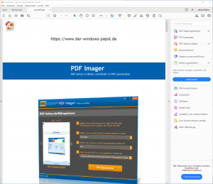 Ascomp PDF Imager Der Windwows Papst