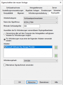 ECDH_P384 Algorithmus