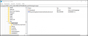 Windows DCOM-Server Authentifizierung