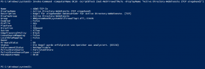 Active Directory-Webdienste (TCP eingehend) Active Directory-Webdienste (TCP eingehend)