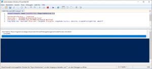 OUs und GPOs spiegeln OUs und GPOs spiegeln