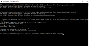Protokolldateien sammeln sich an Protokolldateien sammeln sich an