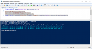 Transition Phase Test in Produktion Transition Phase Test in Produktion
