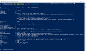 Change SafeLinksRule