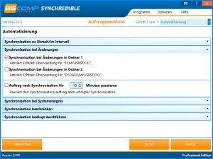 Datensynchronisierung Echtzeit-Überwachung