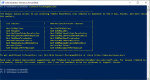 Outlook O365 Anlagengröße 2 Exchange Online verbinden