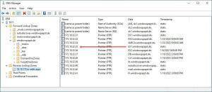 Missing DNS PTR Records Missing DNS PTR Records
