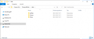 Move mail queue to another directory in Exchange Server