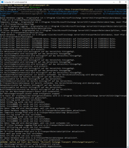 Move mail queue to another location in Exchange Server