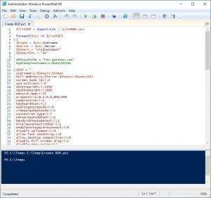 Mehrere RDP Verknüpfungen erstellen 2 Create muliple RDP Files