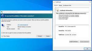 Der Herausgeber kann nicht identifiziert werden.Möchten Sie die Verbindung zum Ausführen des Programm trotzdem herstellen Der Herausgeber kann nicht identifiziert werden.Möchten Sie die Verbindung zum Ausführen des Programm trotzdem herstellen