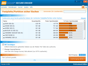Sicheres Löschen von Dokumenten und Festplatten Sicheres Löschen von Dokumenten und Festplatten