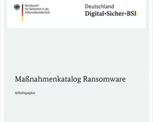 Massnahmenkatalog Ransomware BSI
