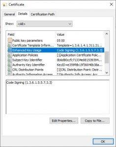 RDP Signing Template RDP Signing Template
