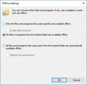 SMB Redirector Component Cache