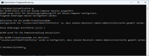 winrm Remote Host aktivieren