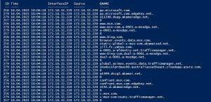 DNS Server Analytical Filter 3 DNS Analyse mit der Powershell PSCustomObject