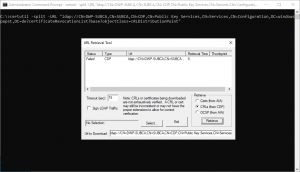 Missing Enrollment Service ADSI Missing Enrollment Service ADSI