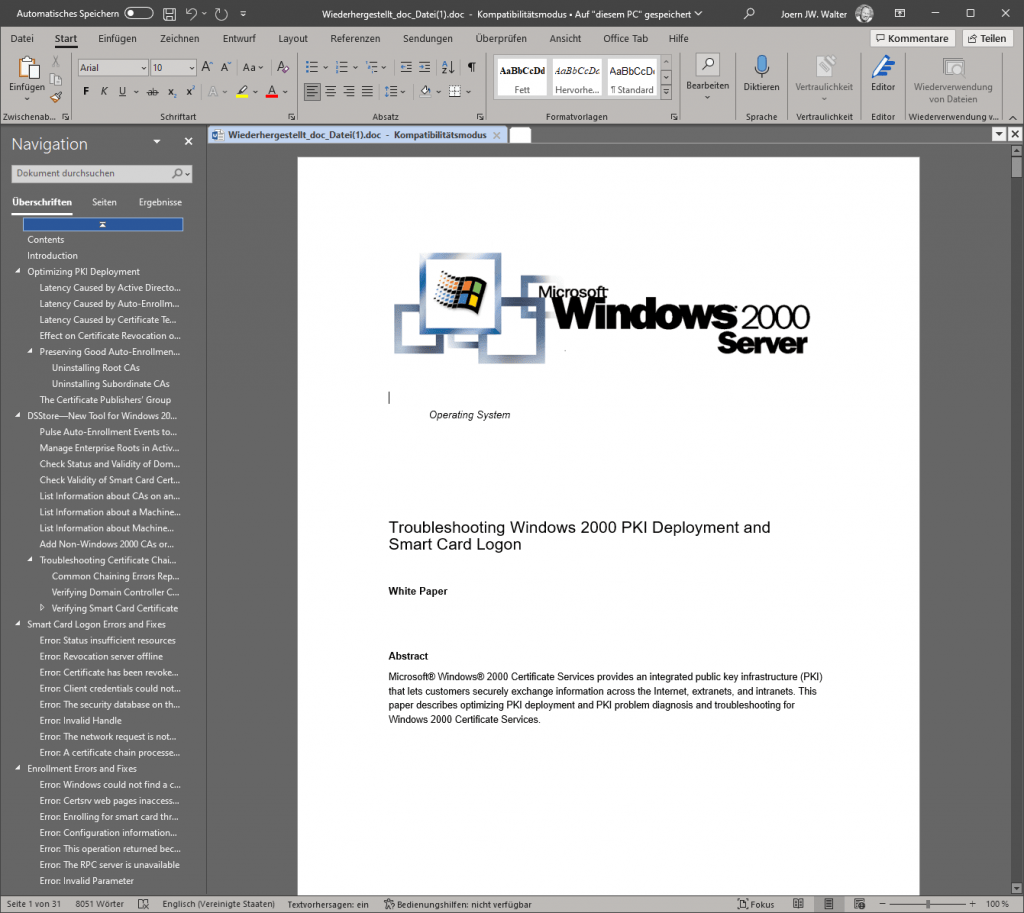 Recovered File Recovered File