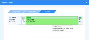 Systemsicherung unter 1 Minute