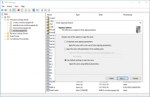 Default Settings DNSSEC Default Settings DNSSEC