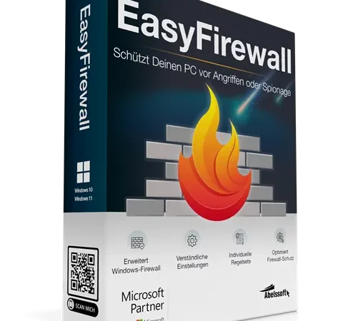 EasyFirewall Perfektioniert die Windows Firewall und bietet noch mehr Sicherheit