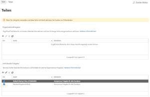 O365 Default Sharing Policy O365 Default Sharing Policy