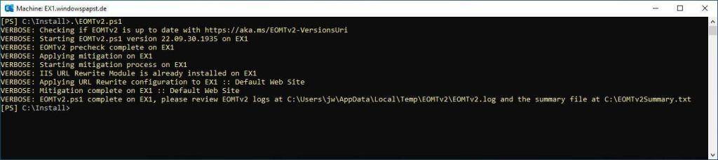 Workaround CVE-2022-41040 & CVE-2022-41082 Workaround CVE-2022-41040 & CVE-2022-41082