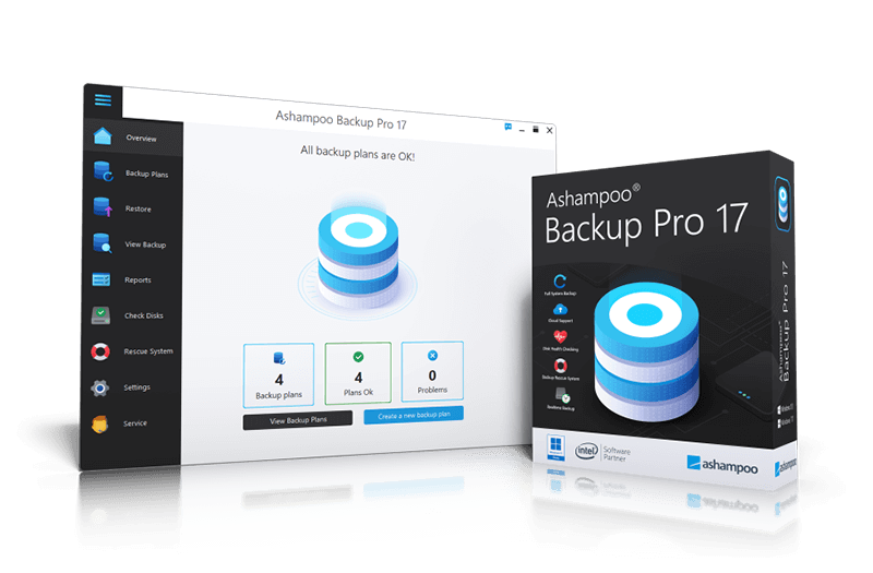 Ashampoo® Backup Pro 17 stellt neue Echtzeitsicherung und Bitlocker ...