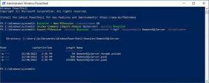 Remote Powershell Module Offline Install