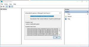 Queue Viewer startet nicht