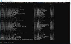 Exchange Funktionen prüfen Exchange Funktionen prüfen