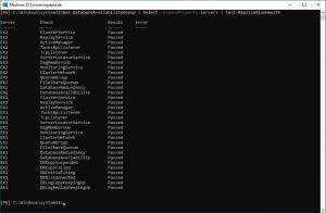 Test-ReplicationHealth Test-ReplicationHealth