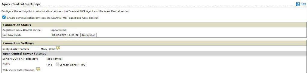Trend Micro ScanMail for Exchange Trend Micro ScanMail for Exchange