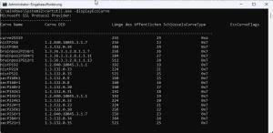 Elliptische Kurvenreihenfolge Elliptische Kurvenreihenfolge