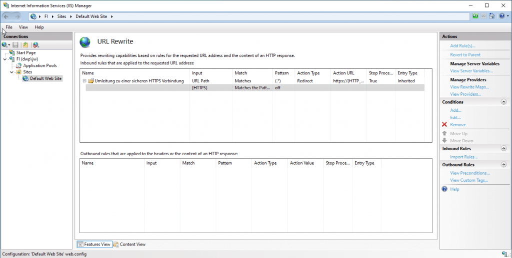 Redirect HTTP to HTTPS Redirect HTTP to HTTPS