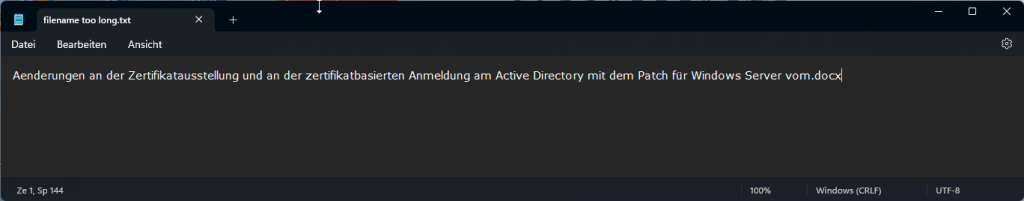 Synology FileName too long to copy 143 characters limit