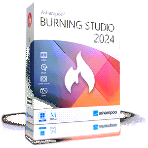 Ashampoo Burning Studio 2024 1 Der Klassiker für das zuverlässige Brennen von CDs, DVDs und Blu-rays
