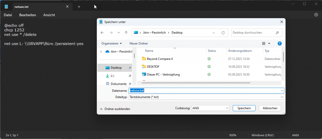 Sonderzeichen und Umlaute in der Kommandozeile Sonderzeichen und Umlaute in der Kommandozeile