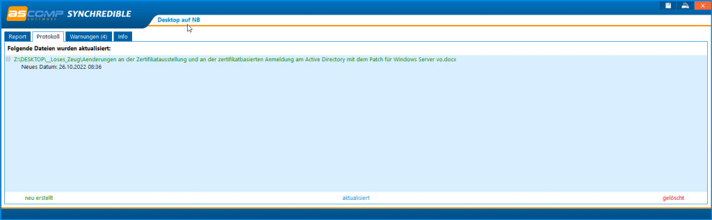 Synology NAS File limitation