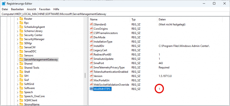 Windows Admin Center WinRM over HTTPS Connection Error - Der Windows ...