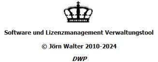 Software und Lizenzmanagement Verwaltungstool