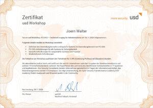usd PCI Workshop Jörn Walter
