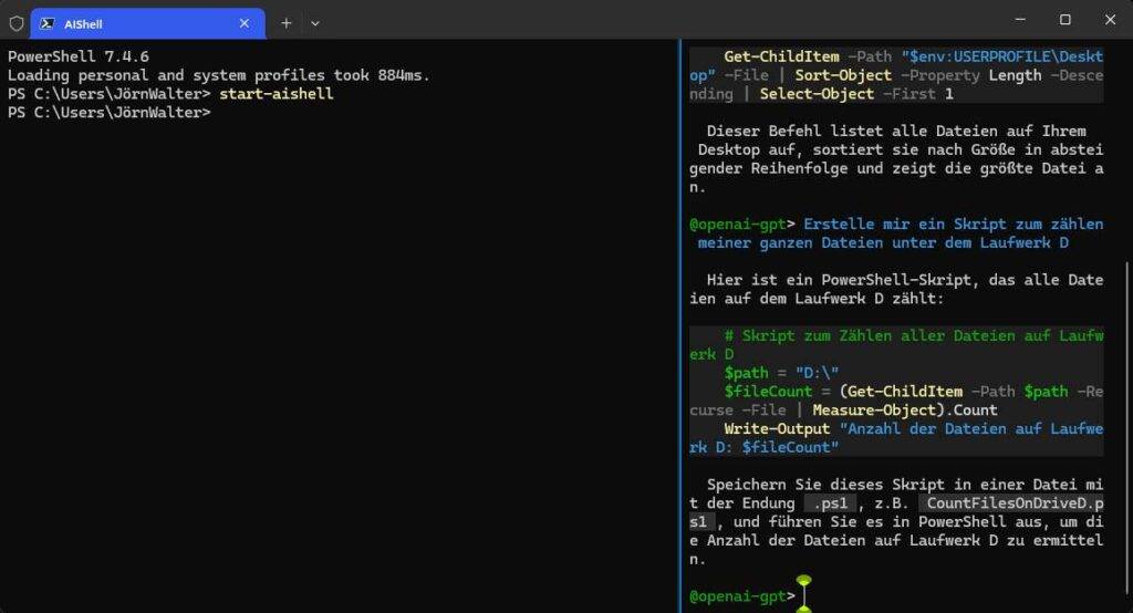 AI-Shell-in-der-Powershell-nutzen-installieren