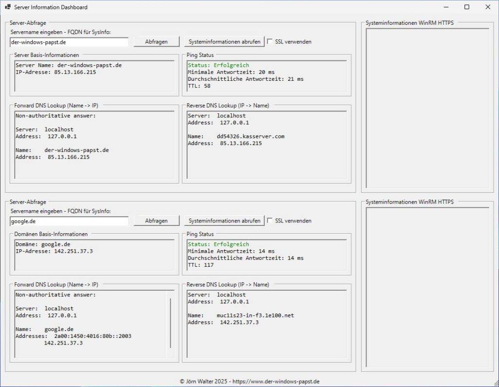 Powershell ping nslookup Powershell ping nslookup