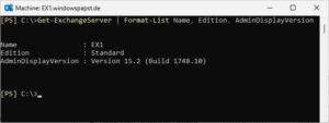 Exchange Server 2019 2025 H1 Cumulative Update CU15 - Der ...