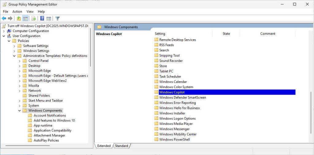 Windows Copilot deaktivieren und was sagt die KI-Verordnung