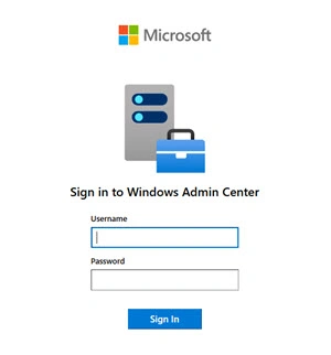 Windows Admin Center v2